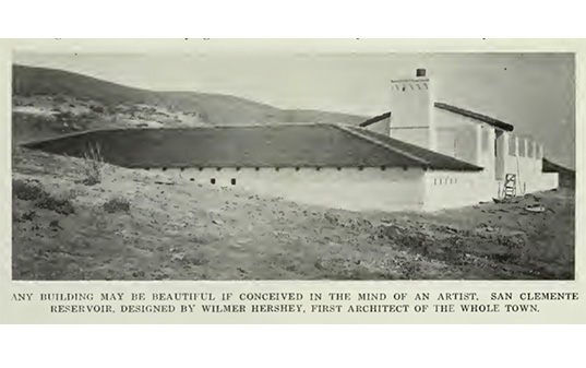 San Clemente Reservoir