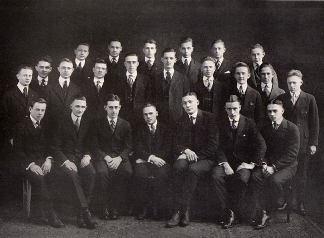 Sigma Nus at Carnegie Mellon [1918 Thistle p.244]